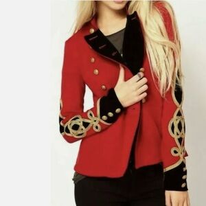 Denim & Supply Ralph Lauren Red Band Jacket Military Coat RRL Polo Preppy